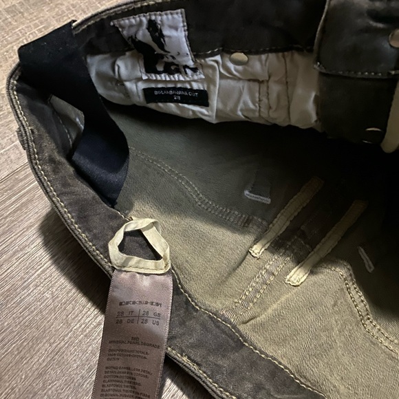 Rick Owens DRKSHDW bolan cut jeans khaki - Picture 3 of 3